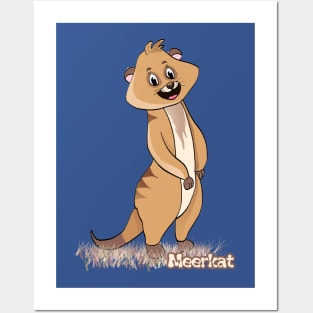 Meerkat t-shirt Posters and Art